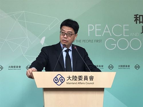 MAC spokesman Chiu, Chui-Cheng, CNA file photo