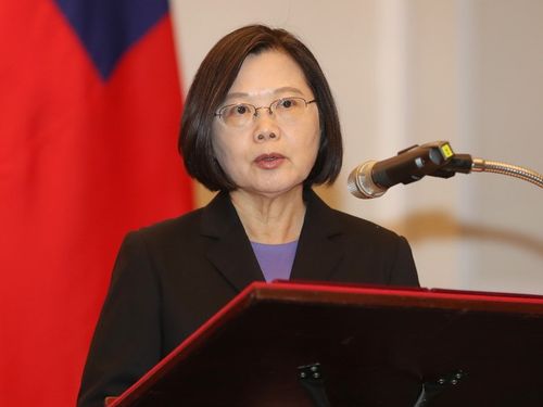 President Tsai Ing-wen (蔡英文)/CNA file photo