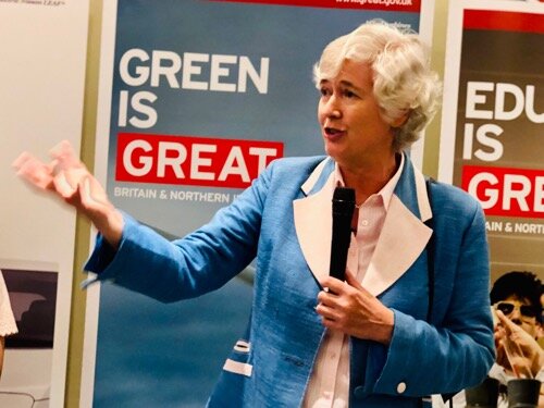 Catherine Nettleton, British representative to Taiwan / CNA file photo