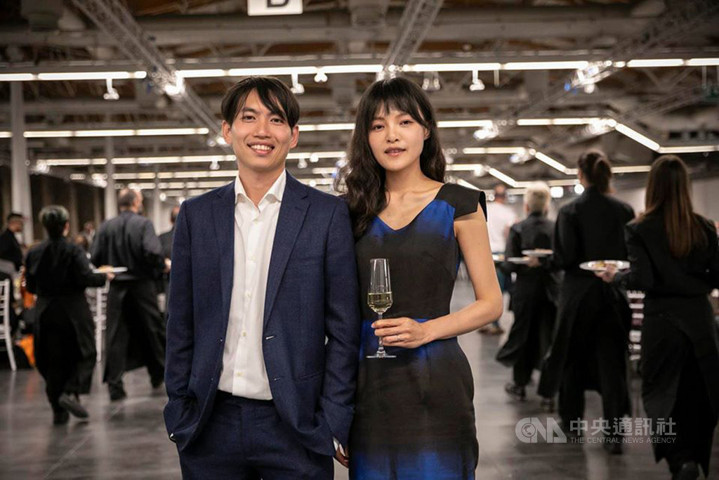 Matt Liao (right) Photo courtesy of Anche Studio