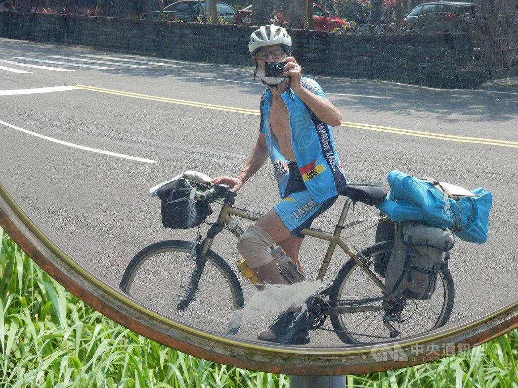 Michel Cordier
(Photo courtesy of Tainan City Police Department)