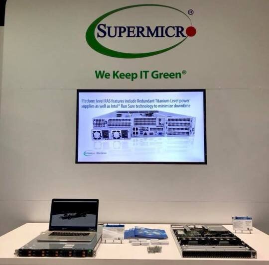 Photo taken from Supermicro Facebook