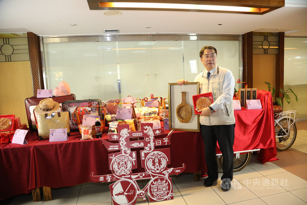 Tainan Mayor Huang Wei-cher