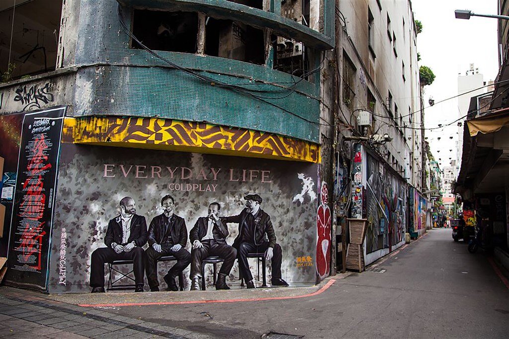 Photo courtesy of Warner Music Taiwan