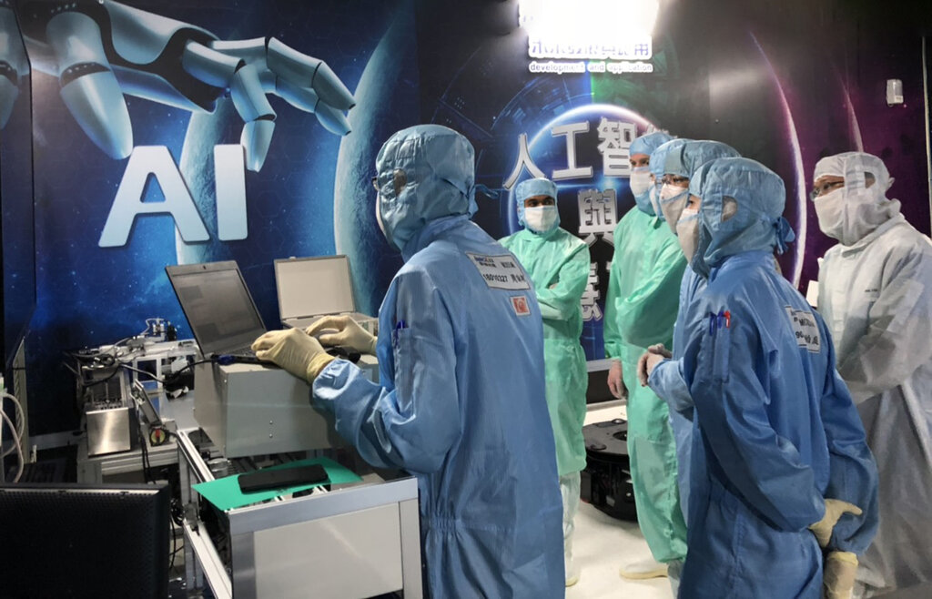 Photo courtesy of Hon Hai Precision