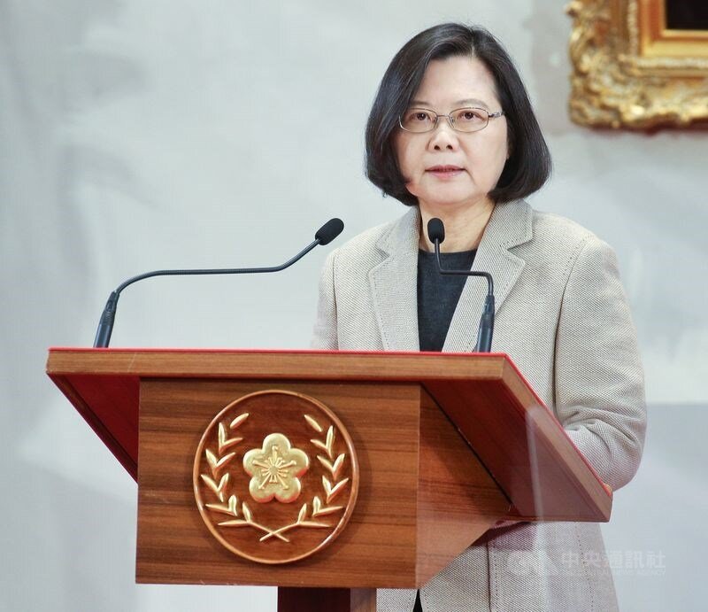 President Tsai Ing-wen (CNA file photo)