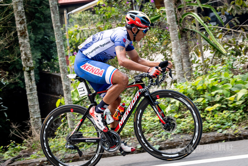 Feng Chun-kai (Photo courtesy of the Bahrain Merida Pro Cycling Team)