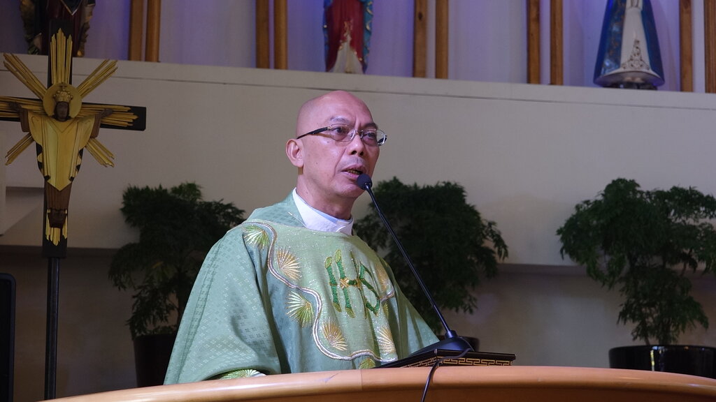 Father Joy Tajonera