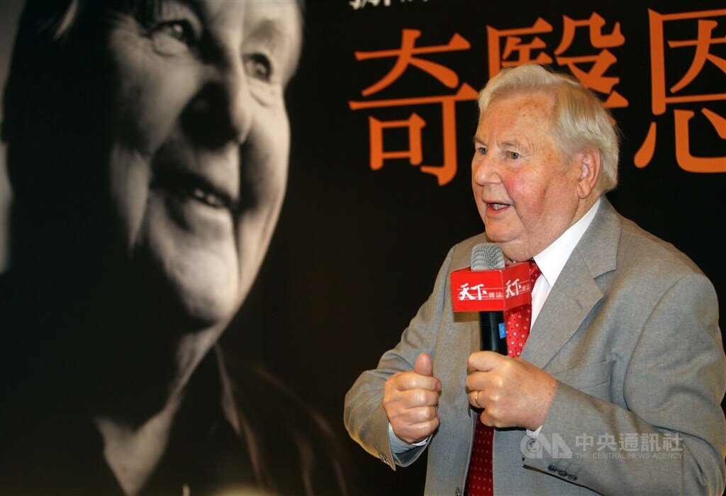 Olav Bjørgaas, founder of Taiwan