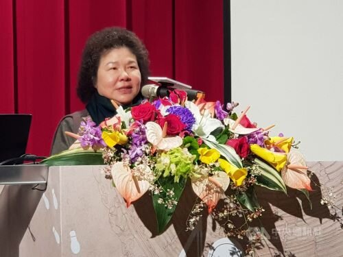 Chen Chu (CNA File Photo)