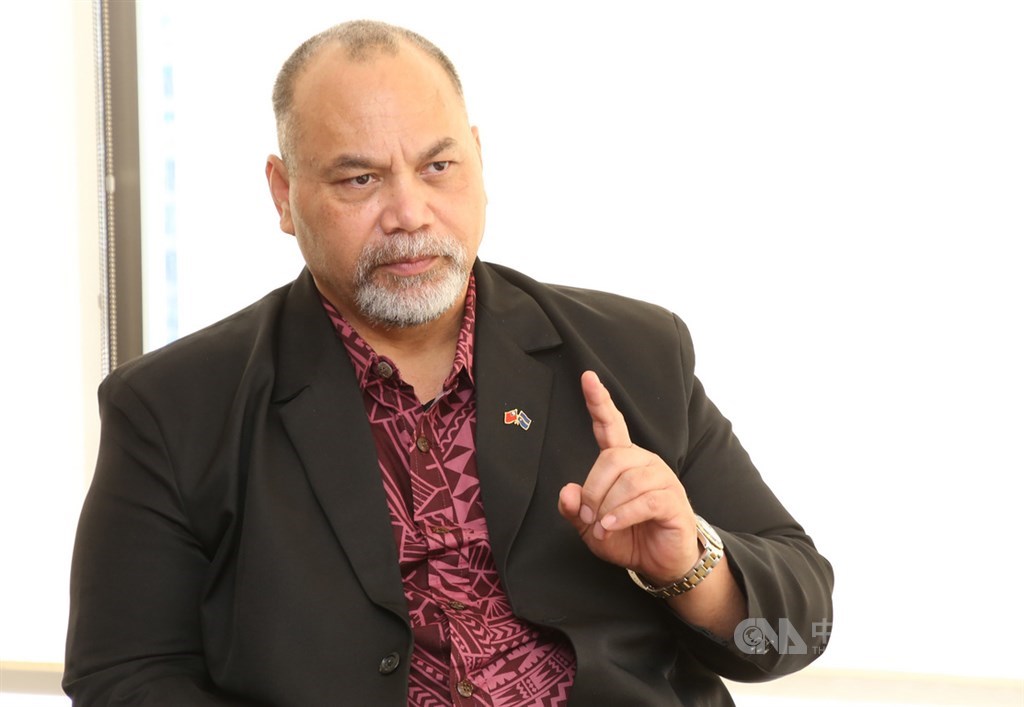 Nauru President Lionel Aingimea