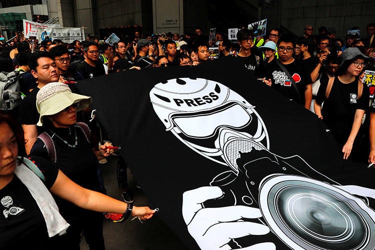 Image taken from the website of the Committee to Protect Journalists