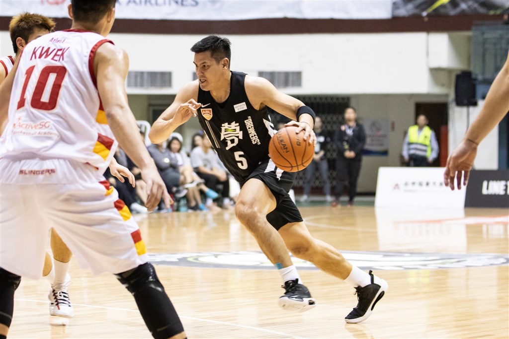 Dreamers forward Yang Chin-min (楊敬敏) / Photo courtesy of the Formosa Dreamers