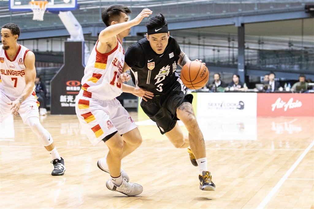 Formosa Dreamers forward Chang Tsung-hsien (張宗憲) / Photo courtesy of the Formosa Dreamers