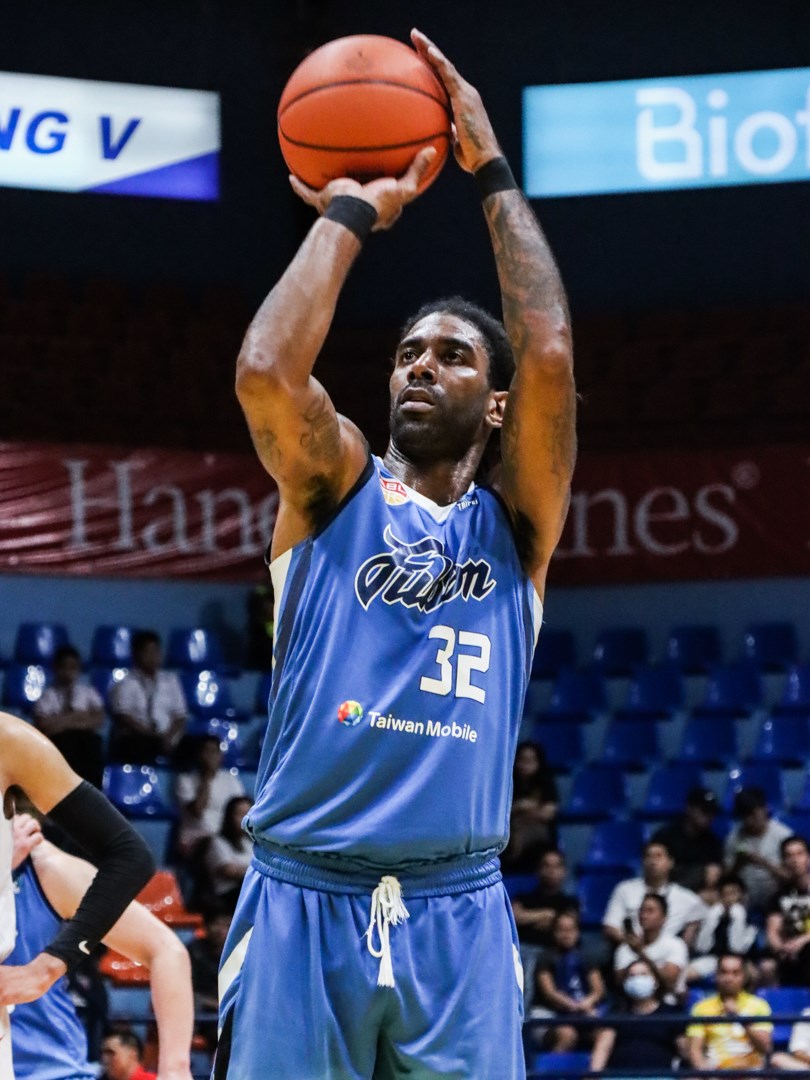 Taipei Fubon Braves guard O.J. Mayo / Photo courtesy of Taipei Fubon Braves