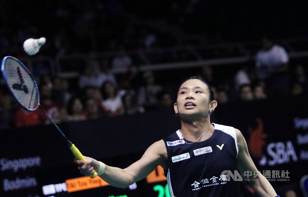 Tai Tzu-ying (CNA file photo)