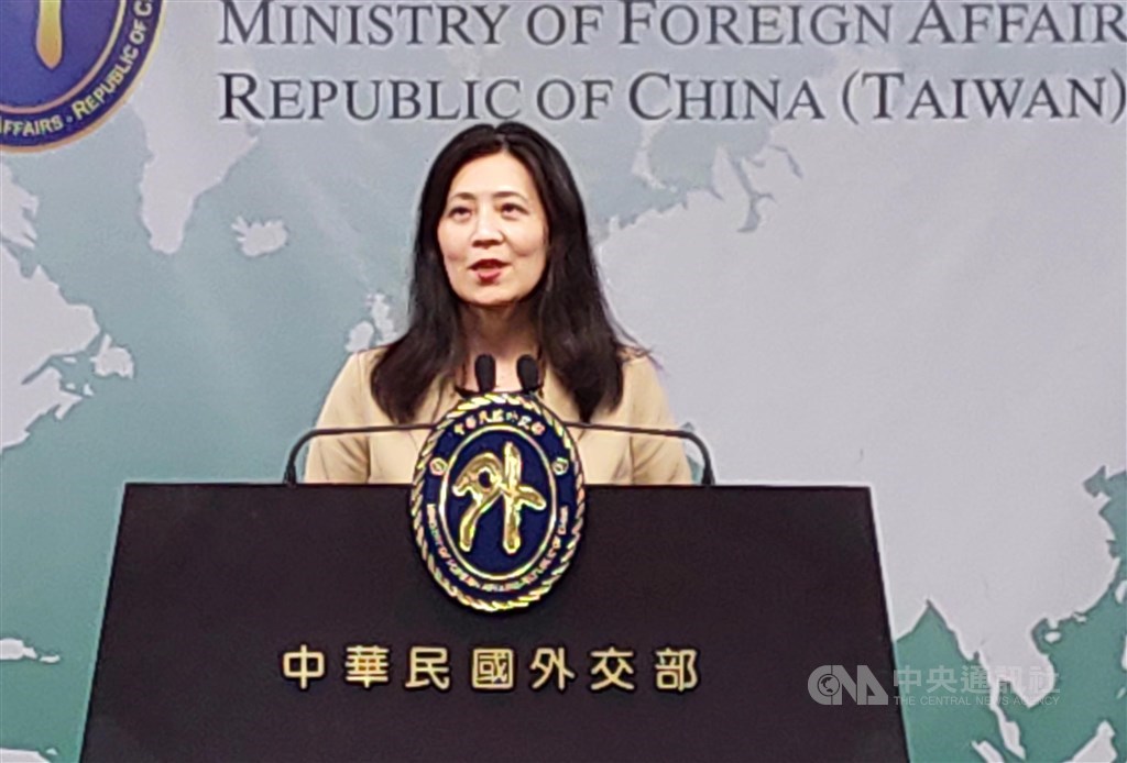 MOFA spokeswoman Joanne Ou.