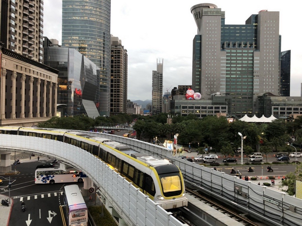 Photo courtesy of Taipei Rapid Transit Corp.