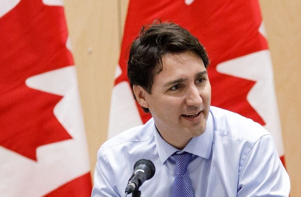 Canadian Prime Minister Justin Trudeau. Photo from Trudeau