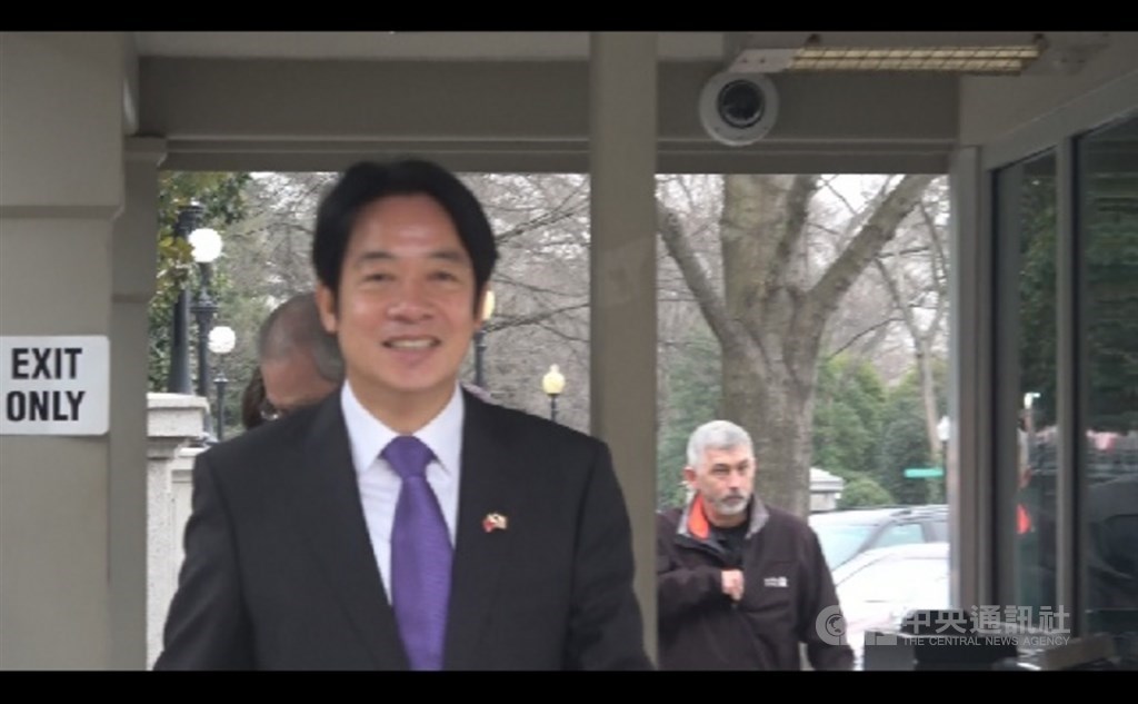 Vice President-elect Lai Ching-te