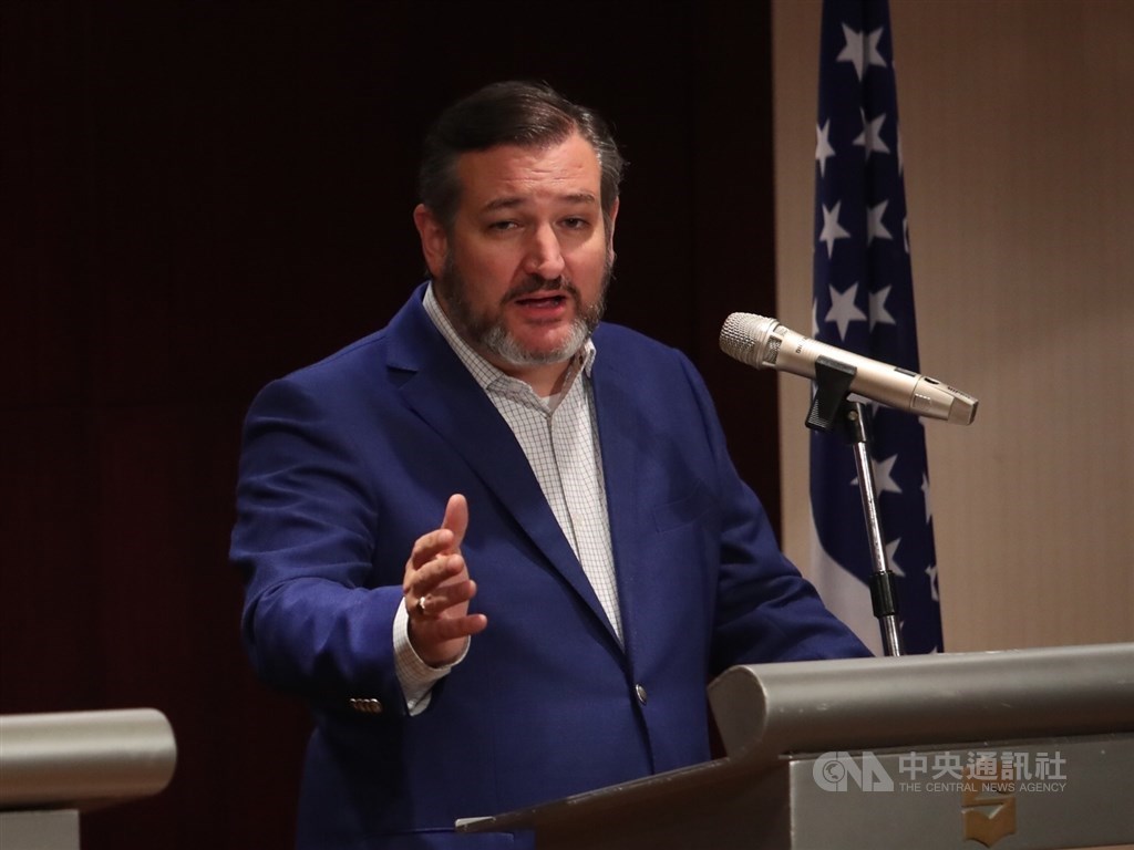 Ted Cruz (CNA file photo)