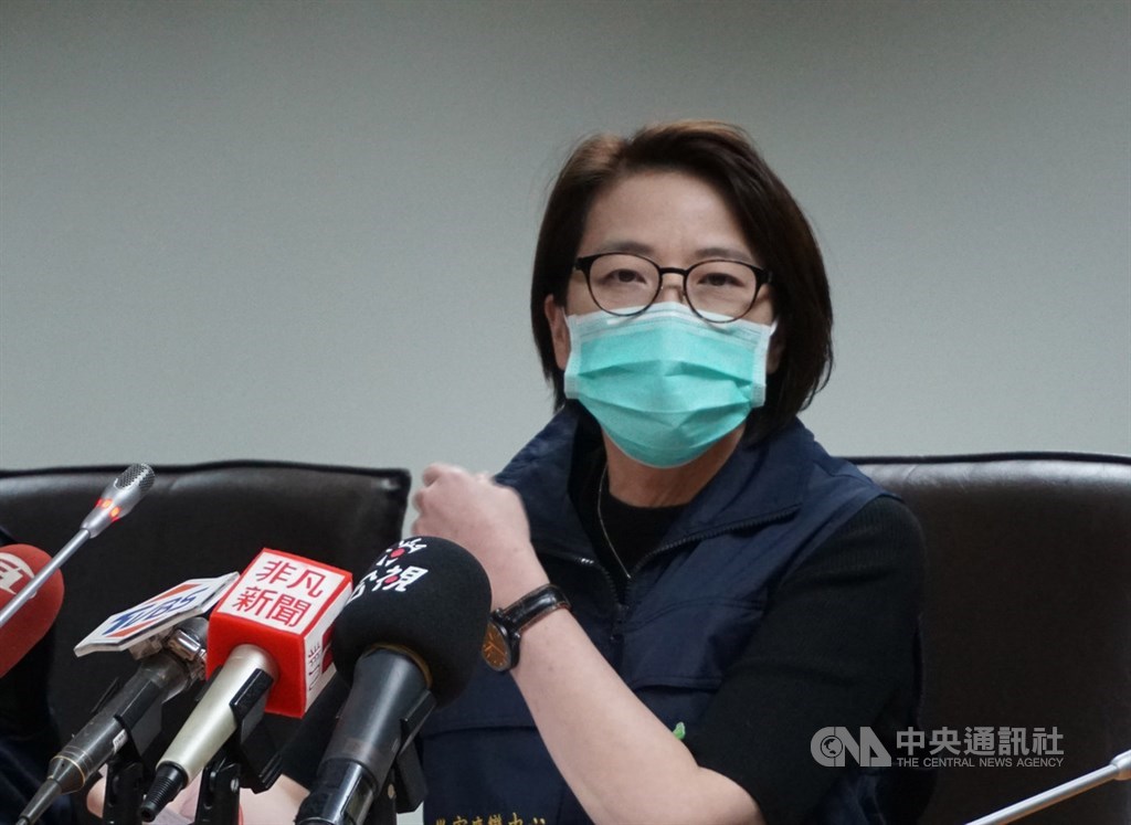 Taipei Deputy Mayor Vivian Huang