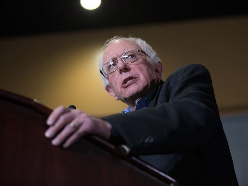 Bernie Sanders (Image taken from facebook.com/berniesanders)