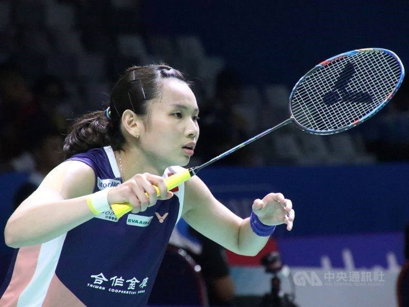 Tai Tzu-ying (戴資穎) / CNA file photo