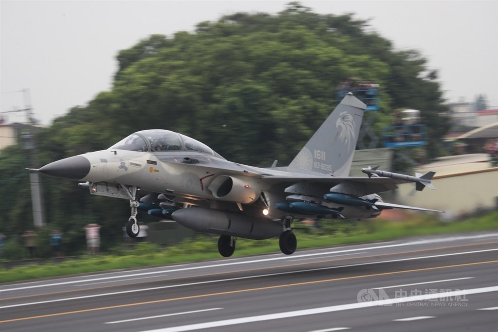 IDF fighter jet (CNA file photo)