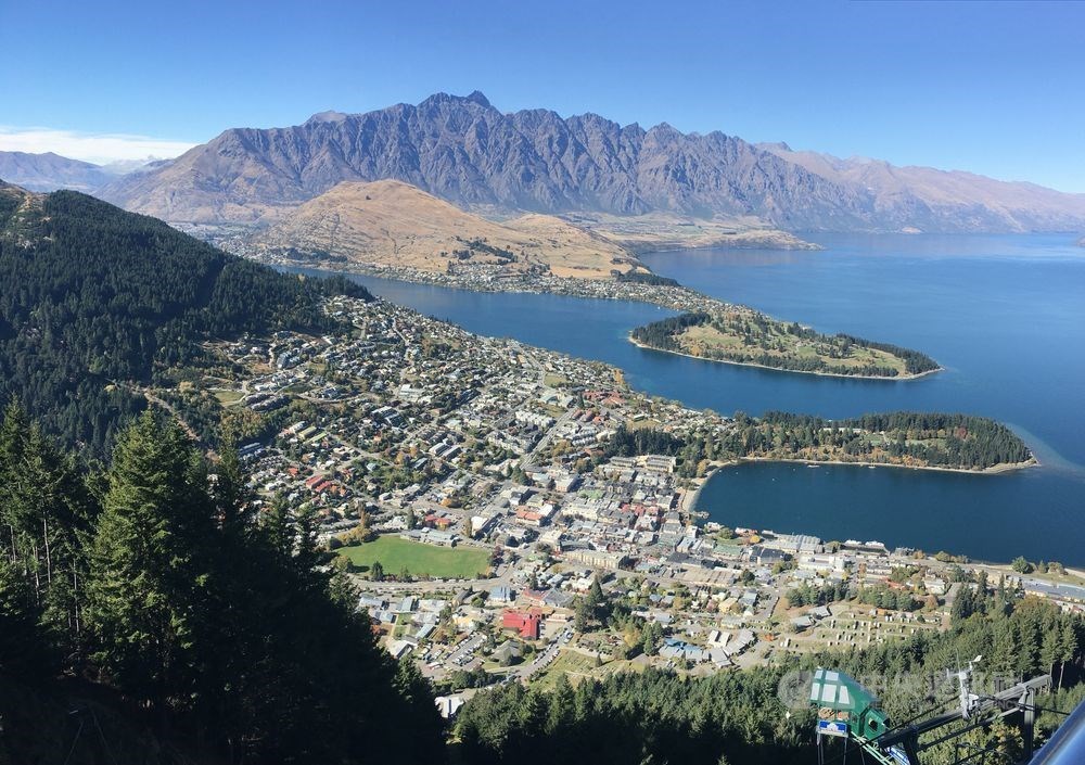 Queenstown, New Zealand (CNA file photo)