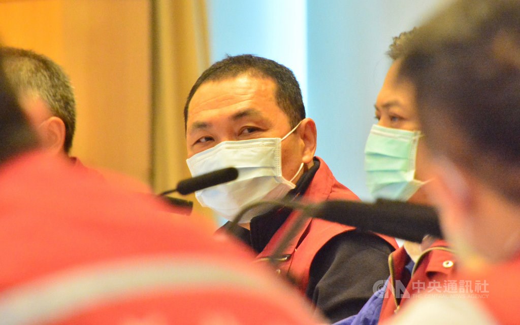 New Taipei City Mayor Hou You-yi (侯友宜)