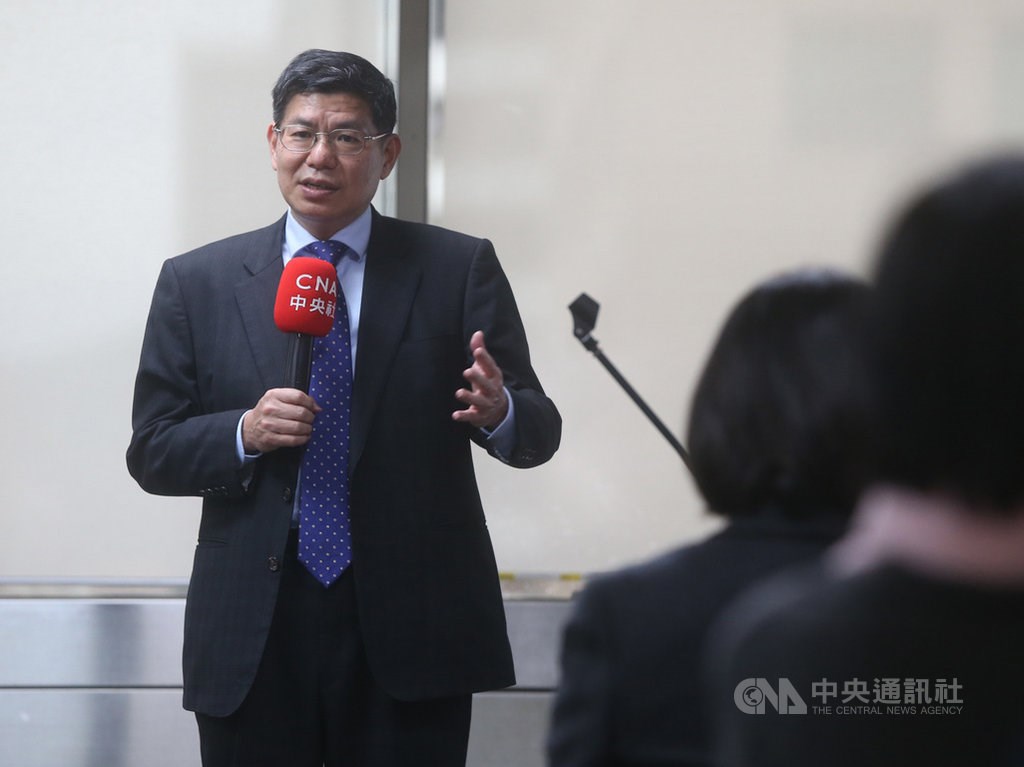 National Taiwan University professor Chan Chang-chuan (詹長權)