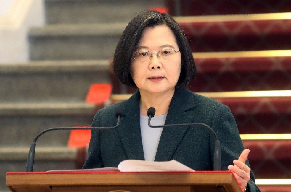 Taiwan President Tsai Ing-wen (蔡英文, CNA file photo)