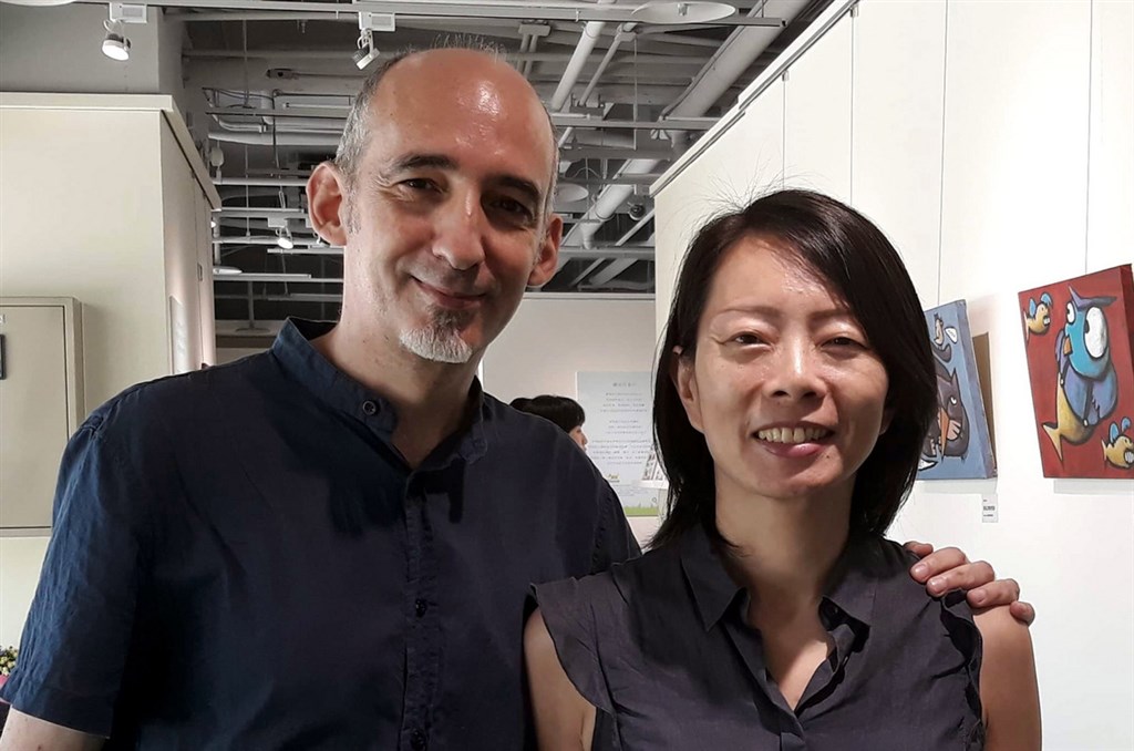 Stefano Misesti and Beni Chu