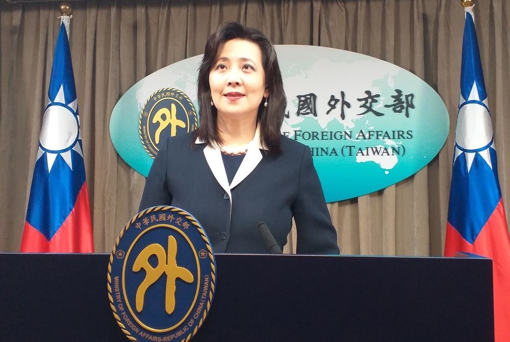 MOFA spokeswoman Joanne Ou / CNA file photo