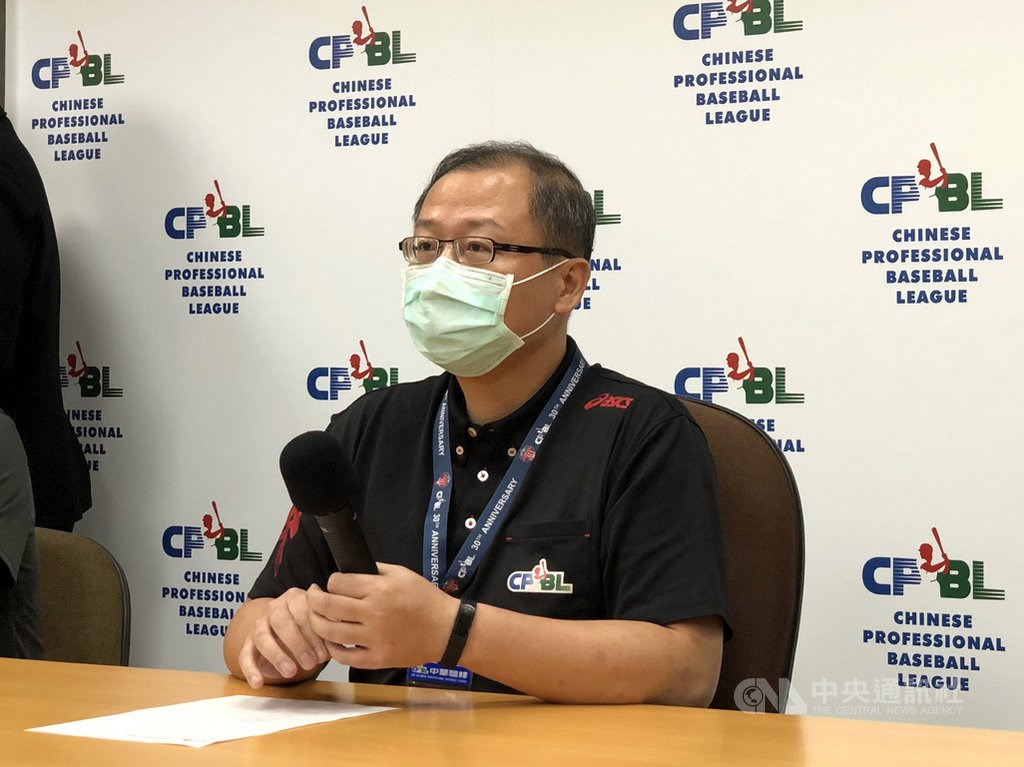 CPBL Commissioner John Wu