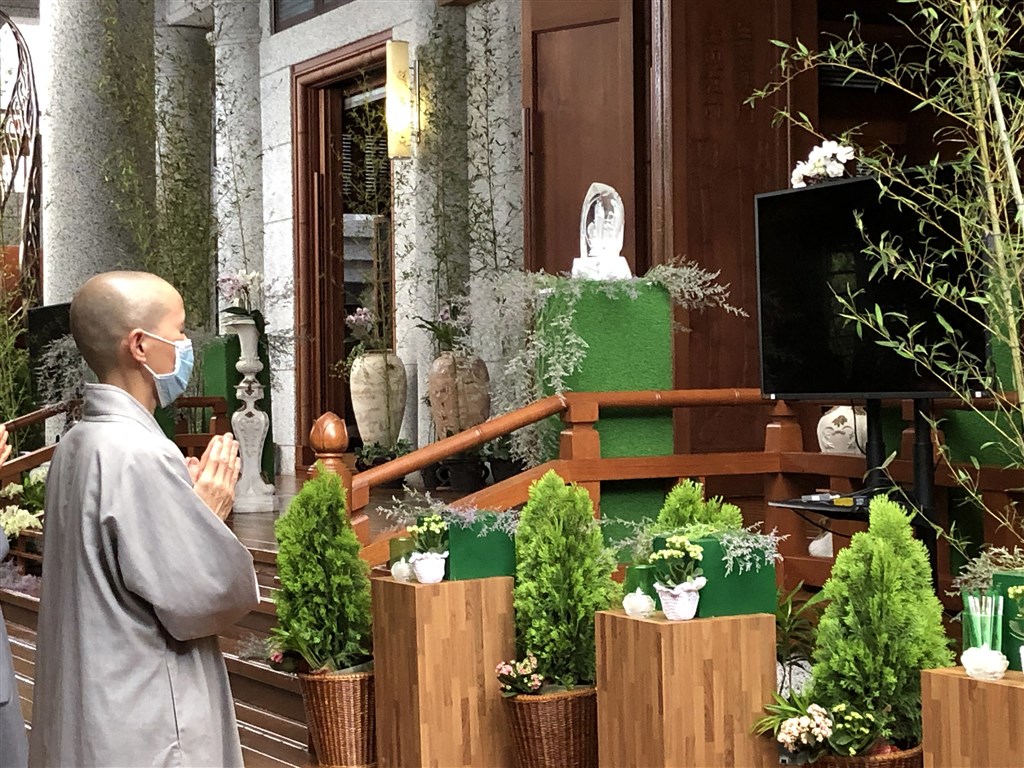 Photo courtesy of the Buddhist Compassion Relief Tzu Chi Foundation