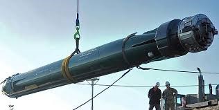 MK-48 Mod 6AT heavyweight torpedoes.
