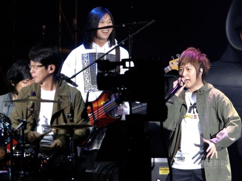 Taiwanese rock band Mayday announce online concert - Focus Taiwan