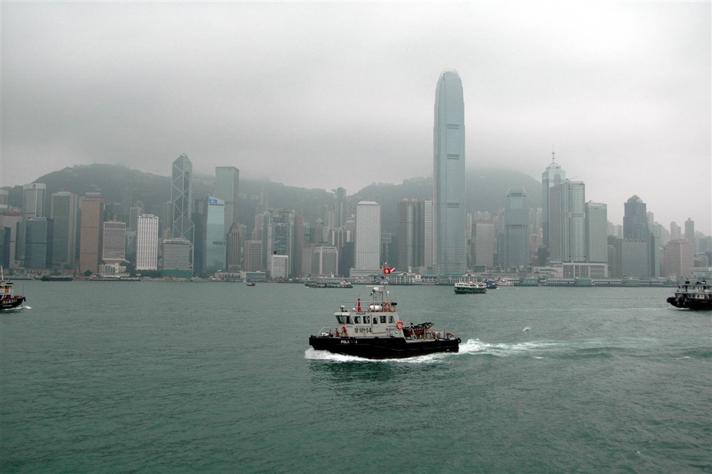 Victoria Harbor in Hong Kong