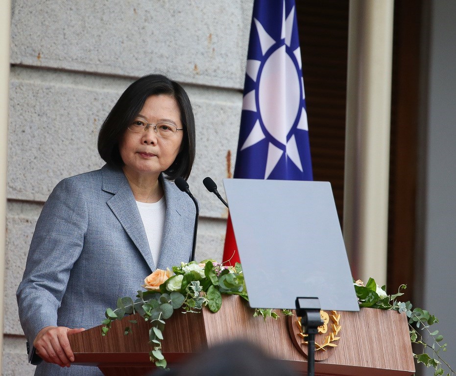 President Tsai Ing-wen/ CNA file photo