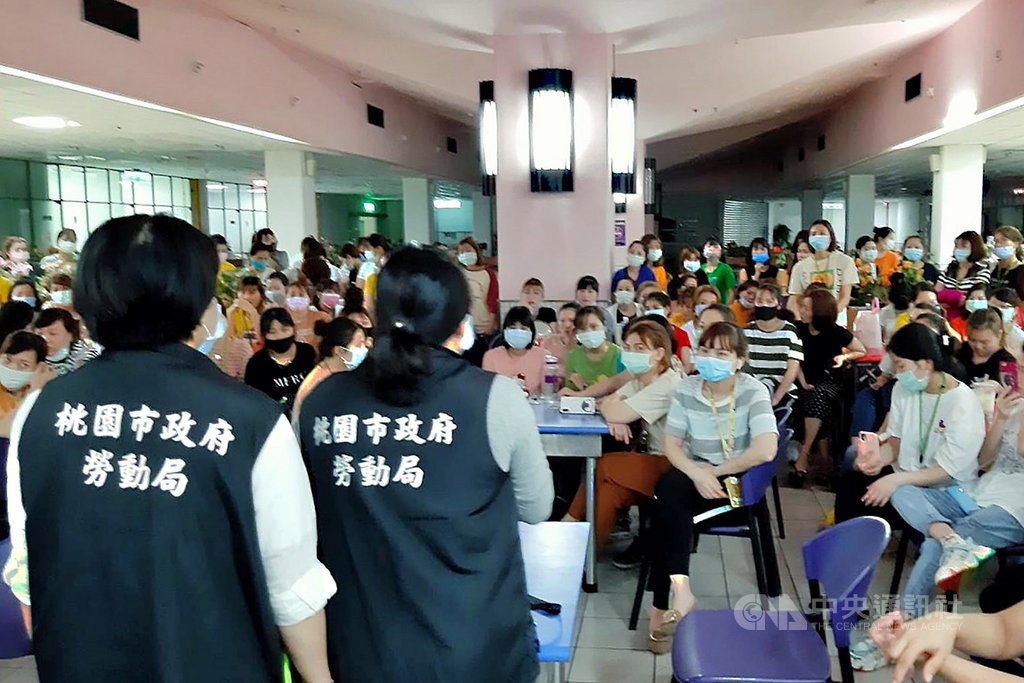 Photo courtesy of Taoyuan Department of Labor