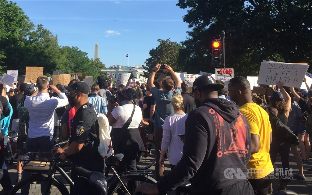 Protesters in Washington D.C. / CNA photo June 2, 2020