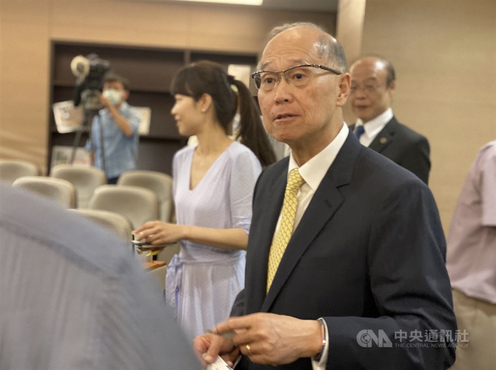 Straits Exchange Foundation Chairman David Lee.