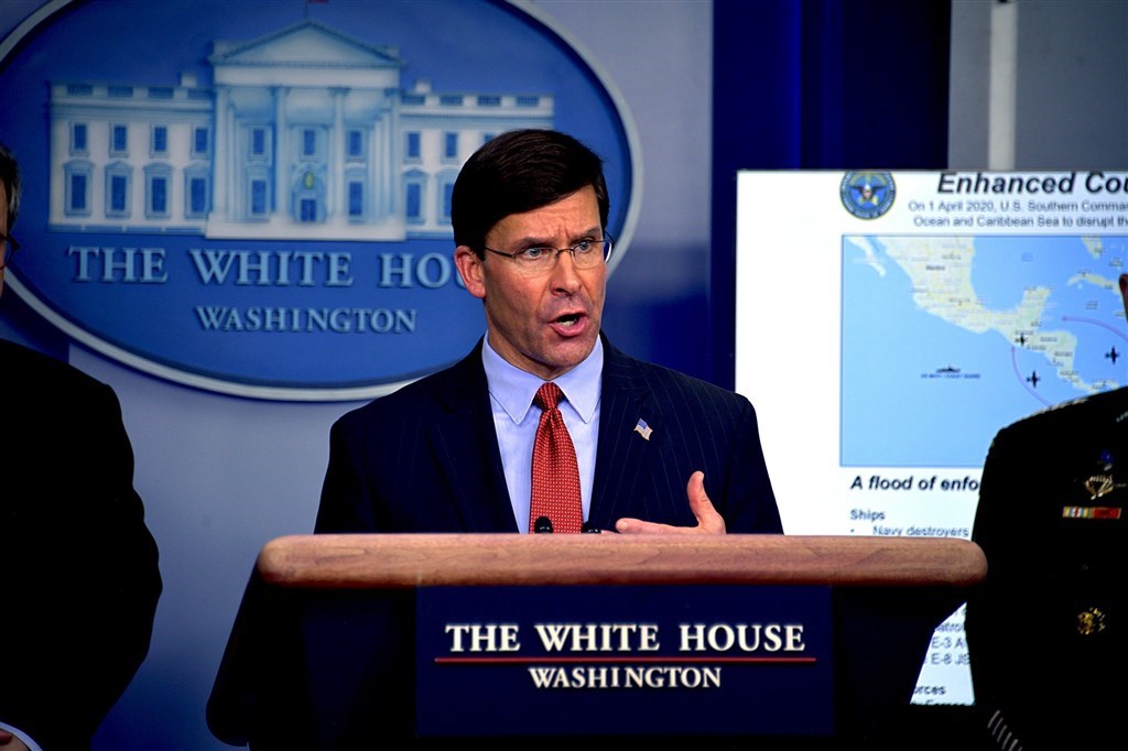 United States Secretary of Defense Mark Esper/ Photo from twitter.com/EsperDoD