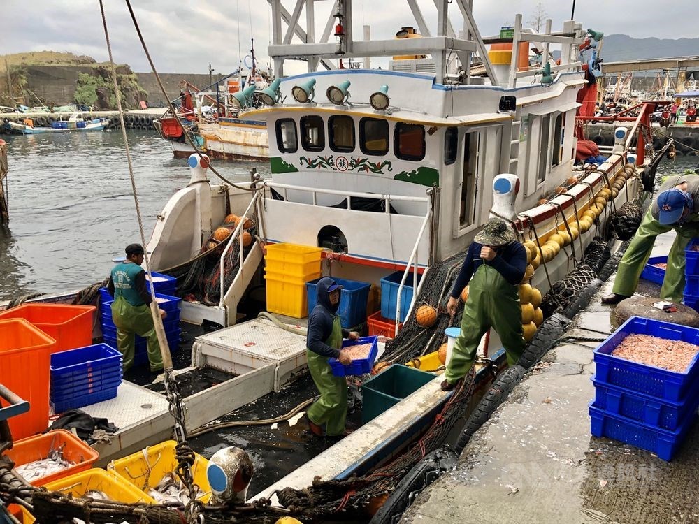 CNA file photo of a Taiwanese fishing vessel for illustrative purpose only.