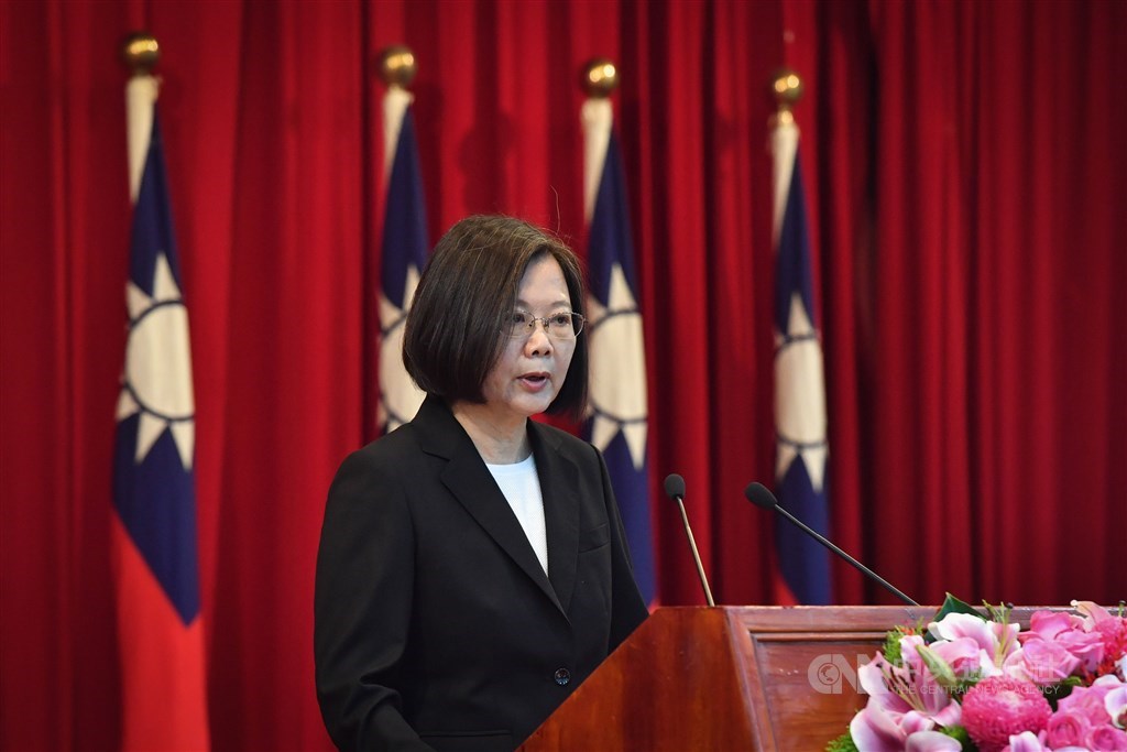 President Tsai Ing-wen. / CNA photo June 23, 2020