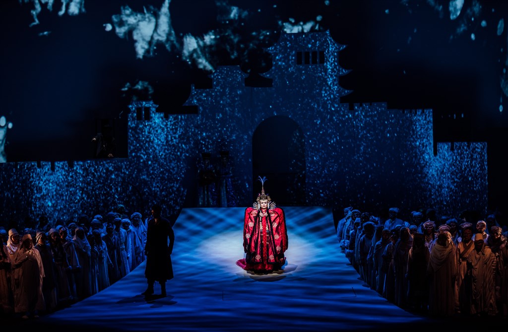 Turandot. / Photo courtesy of the National Kaohsiung Center for the Arts