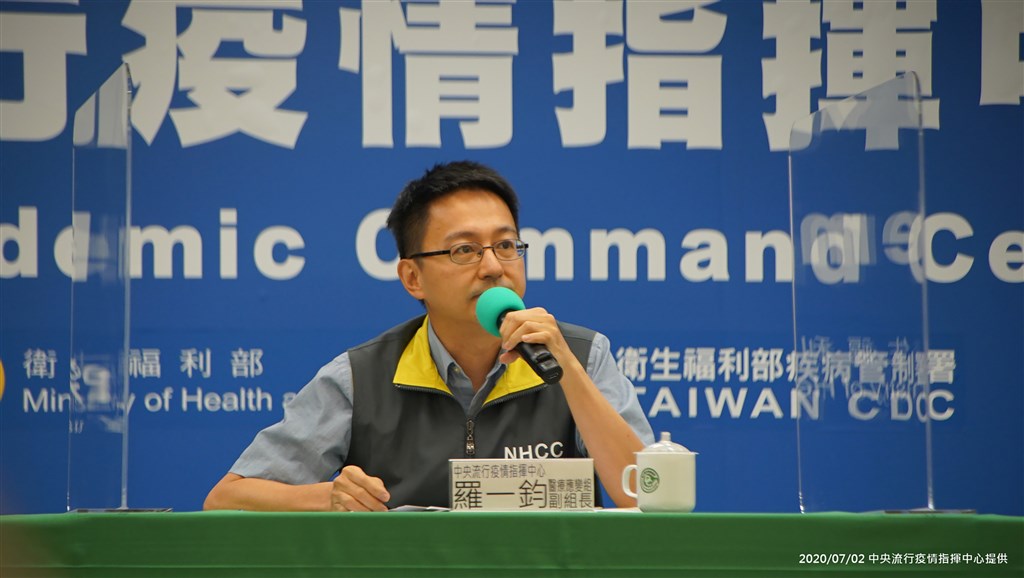 Lo Yi-chun (羅一鈞) / Photo courtesy of the CECC