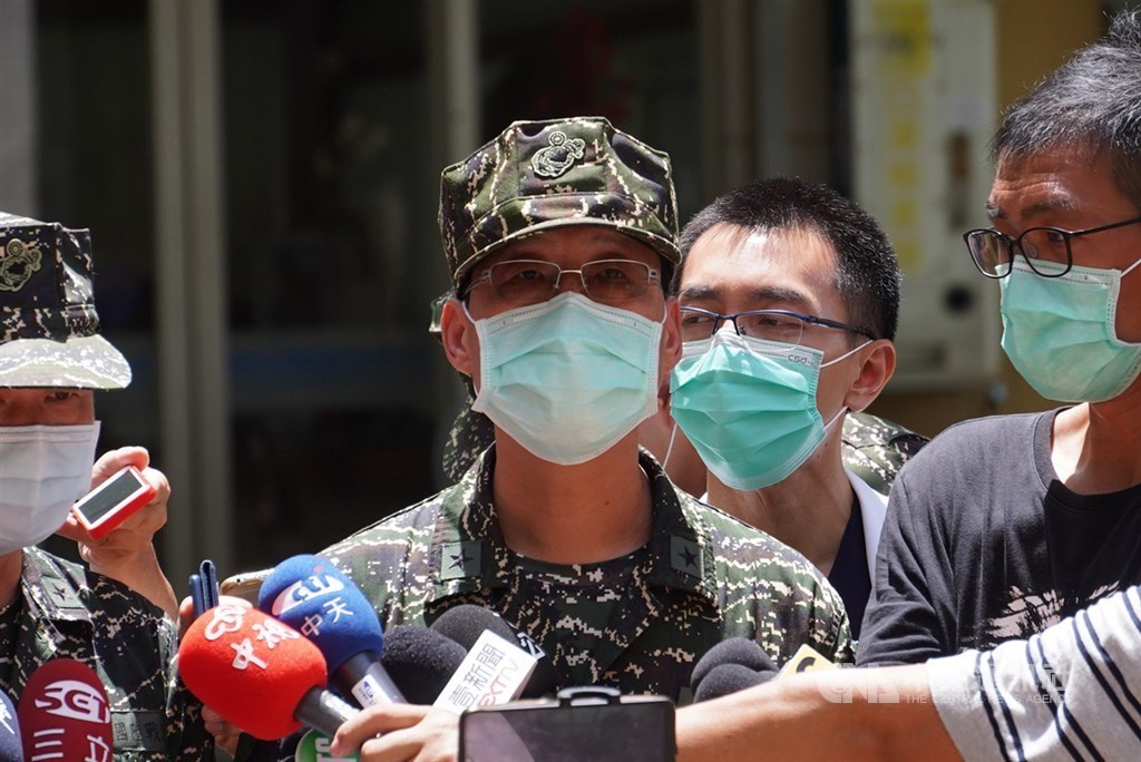 Major General Lin Chuan-sheng (林傳盛) / CNA photo July 3, 2020